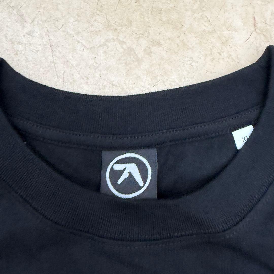 aphex twin official Tシャツ エイフェックスツイン
