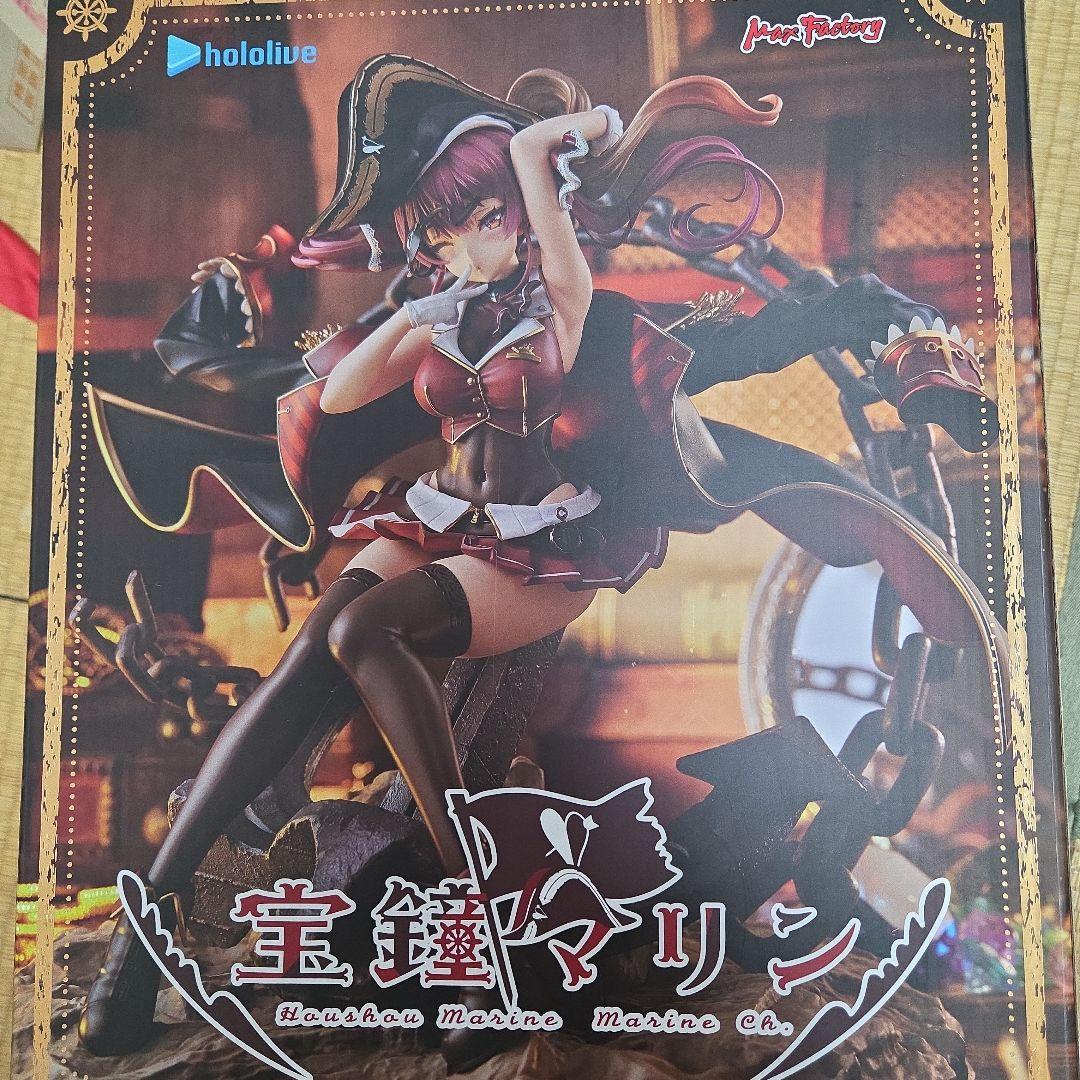 未開封 宝鐘マリン フィギュア マックスファクトリー　ホロライブ