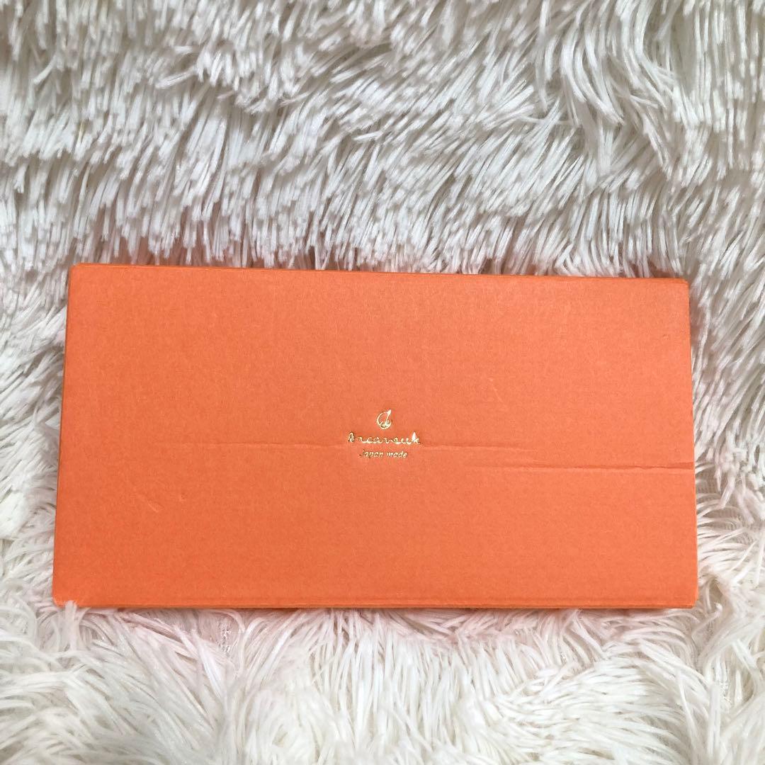 ほぼ新品⭐︎大人気！　アルカヌーク　レガシー　長財布　チョコブラウン　B品