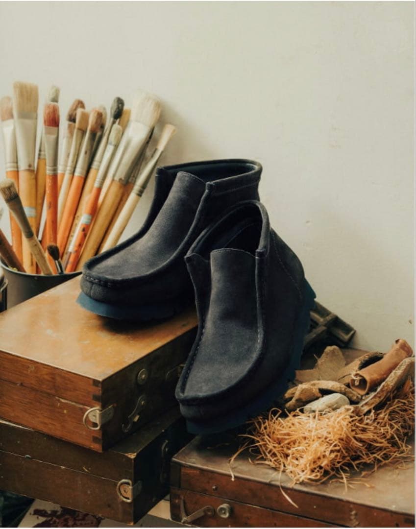 clarks ワラビー BEAMS 別注 Wallabee GORE-TEX