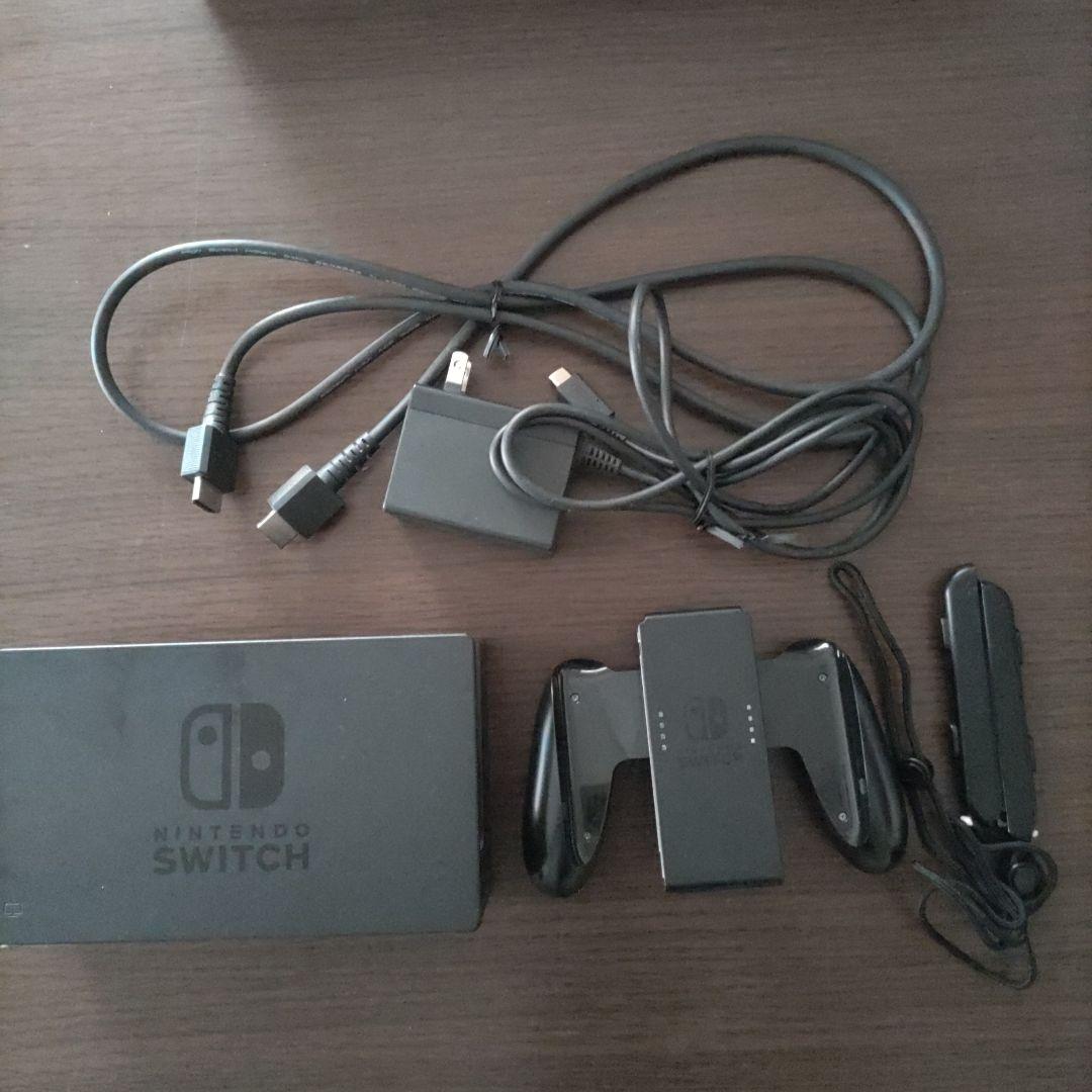 Nintendo Switch 本体　ケース　SDカード　マリオカートハンドル