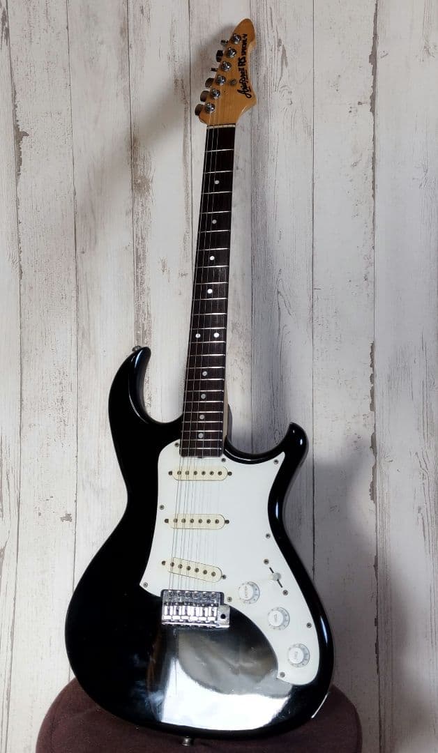 Aria pro ⅱ RS specialV MIJ 6弦ペグ不調