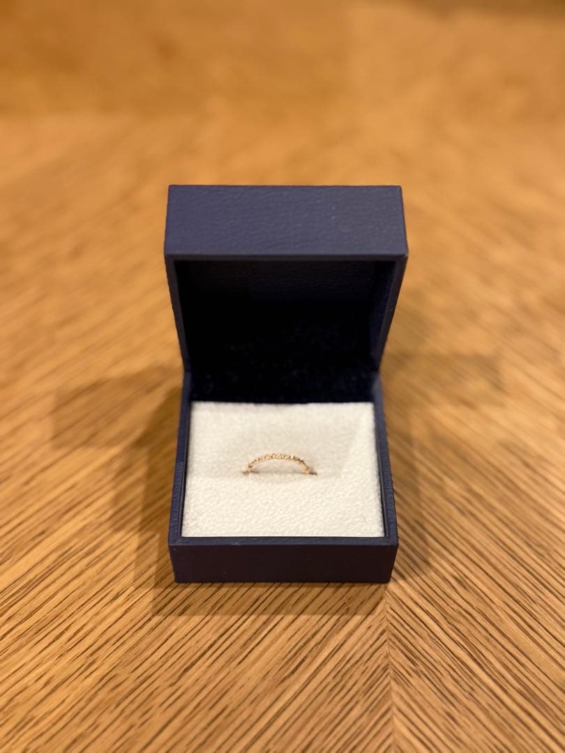 ヴァンドーム青山　ピンキーリング　ピンクゴールド　ダイヤモンド　18金　K18