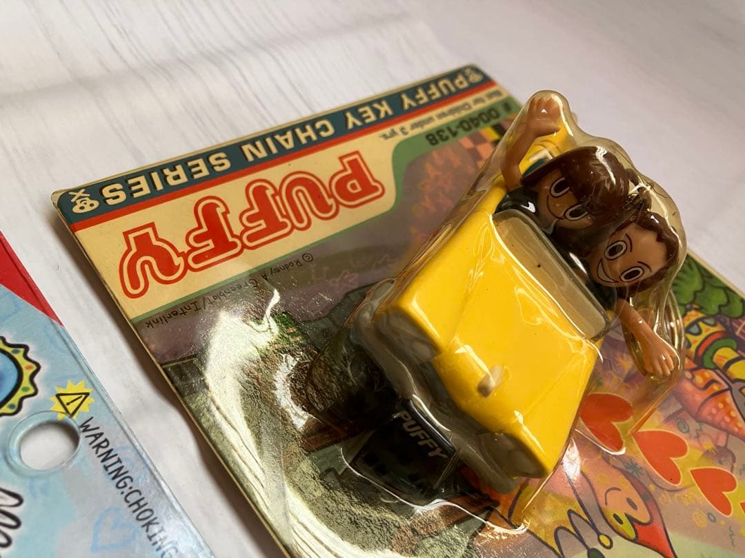 PUFFY キーホルダーセット