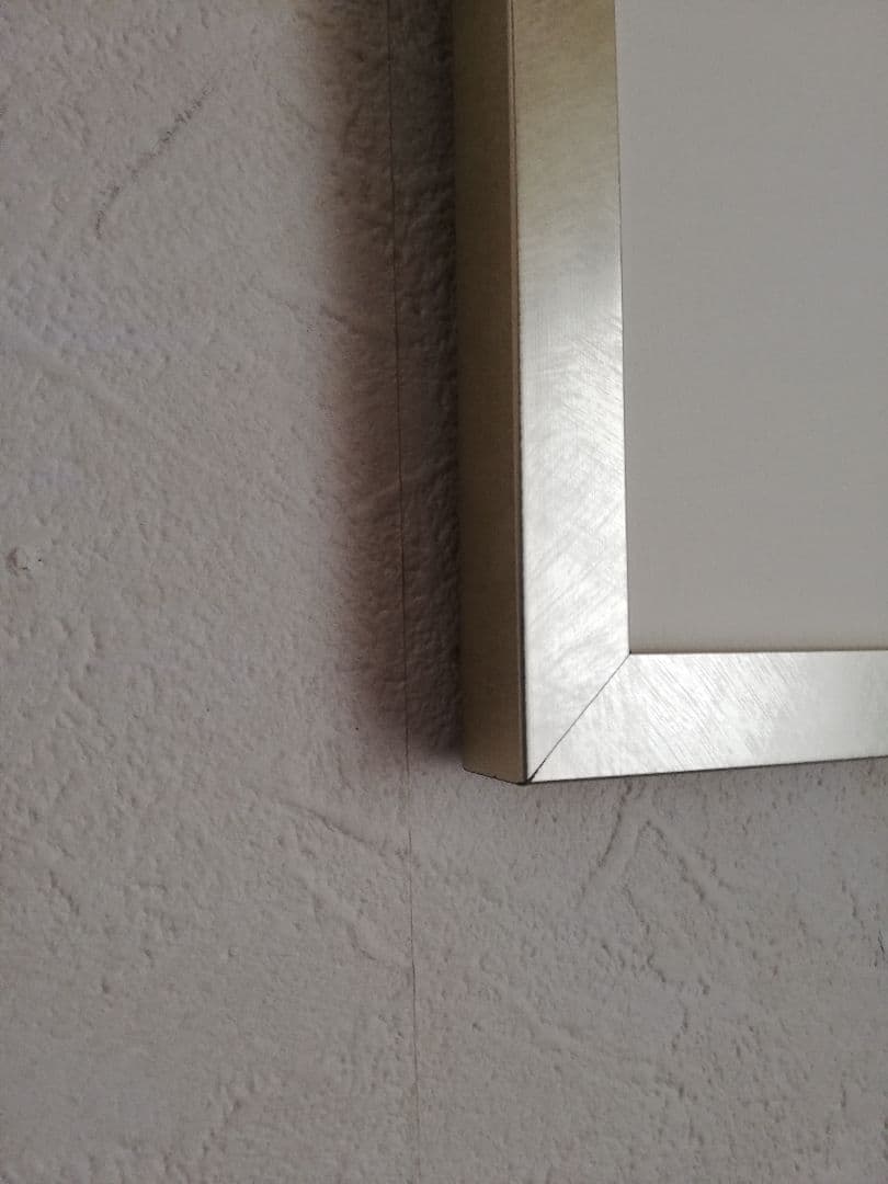 アート542　「タイム1(グリーンブルー)」　インテリアコーディネート