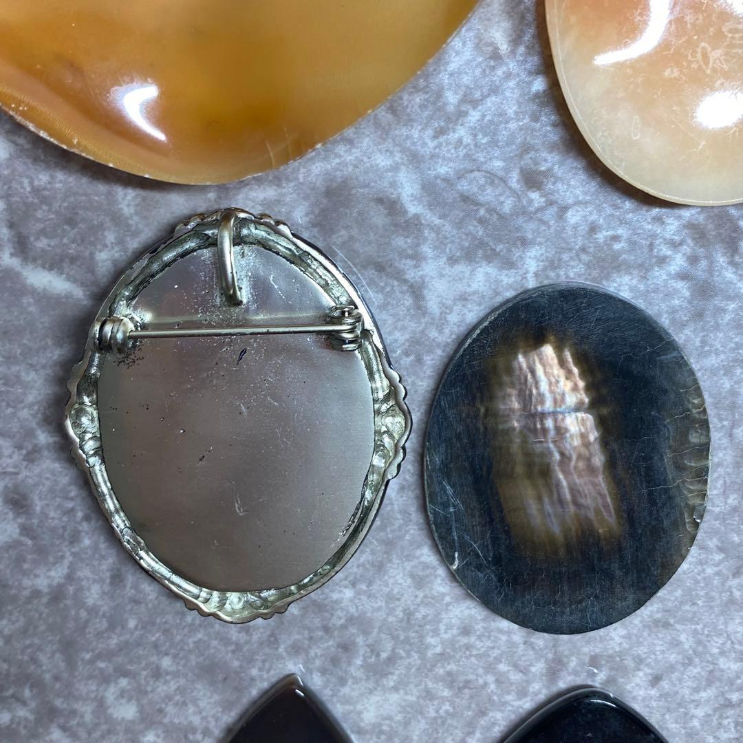 カメオ ヴィンテージ ストーンカメオ