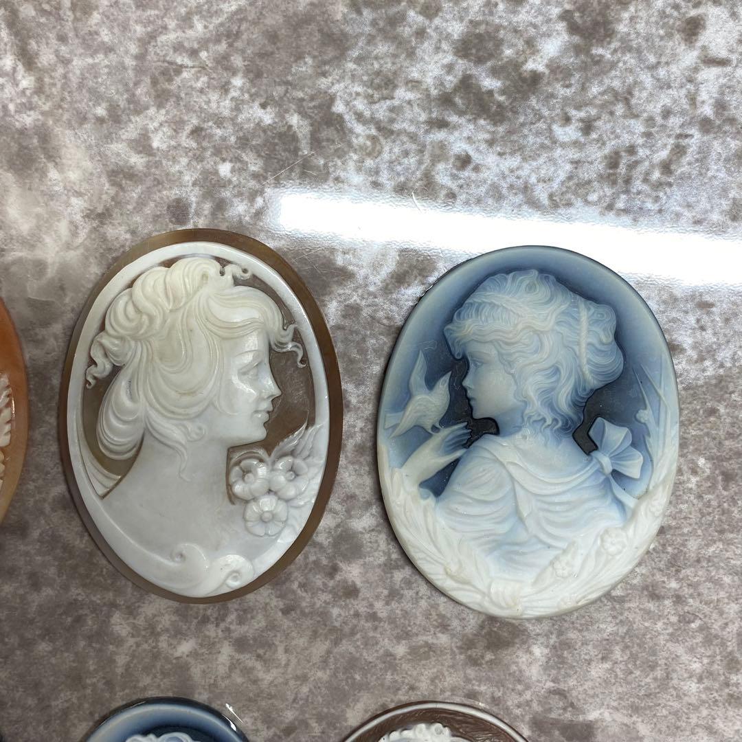 カメオ ヴィンテージ ストーンカメオ
