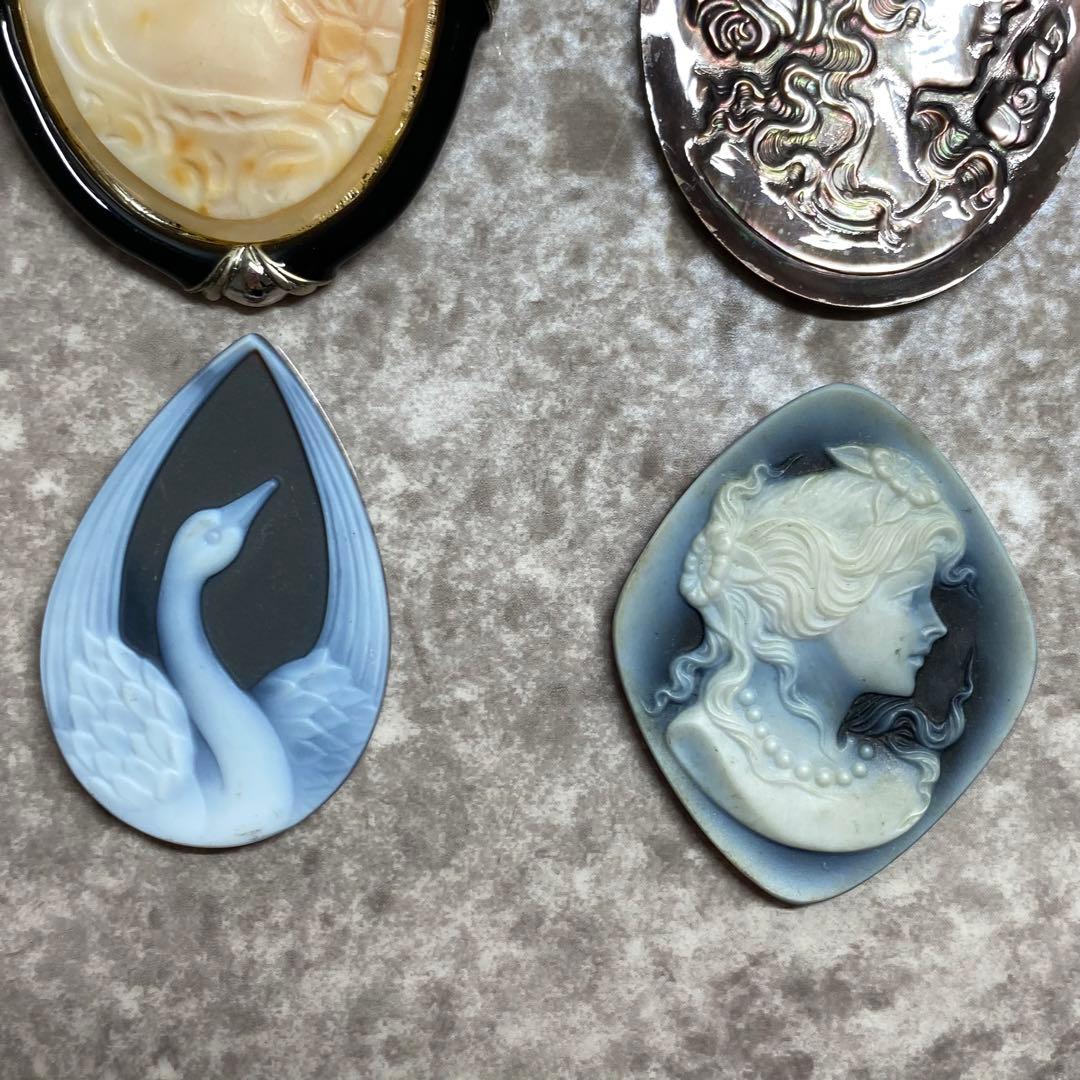 カメオ ヴィンテージ ストーンカメオ