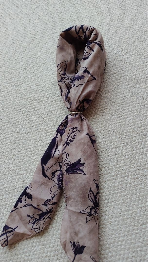 calmlence スカーフ