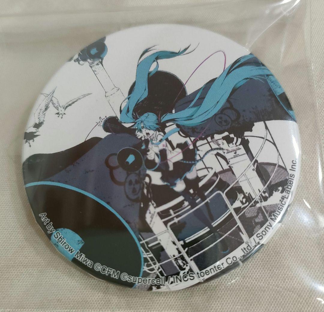 ☆★希少☆★ 恋は戦争 初音ミク supercell 三輪士郎 缶バッジ