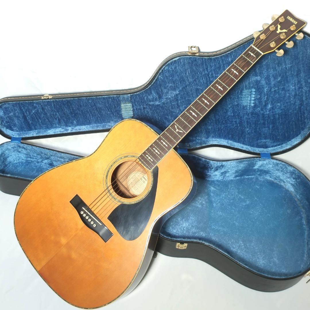 YAMAHA FG-735 ギター ヤマハ純正ハードケース付 バードインレイ