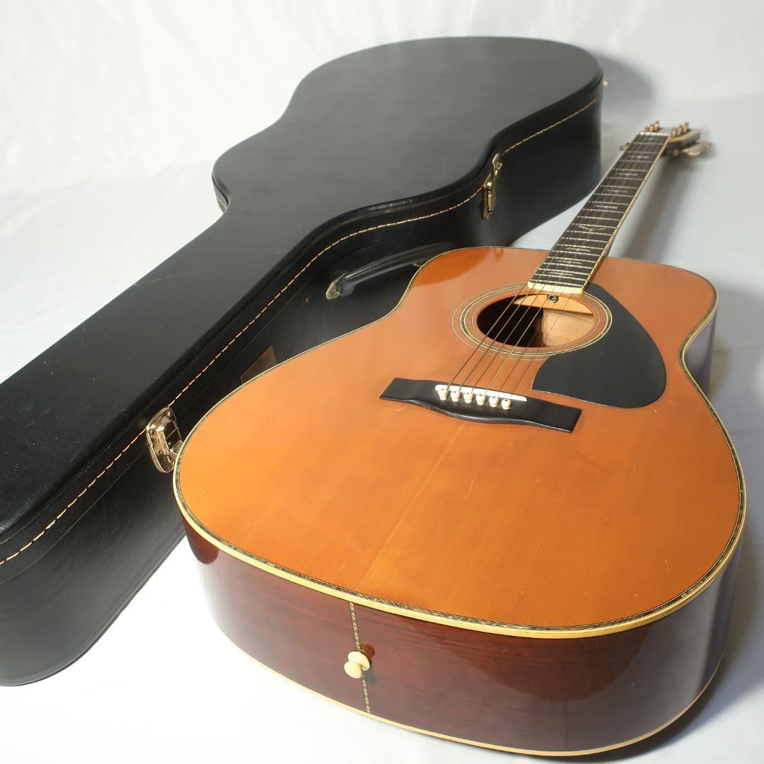 YAMAHA FG-735 ギター ヤマハ純正ハードケース付 バードインレイ