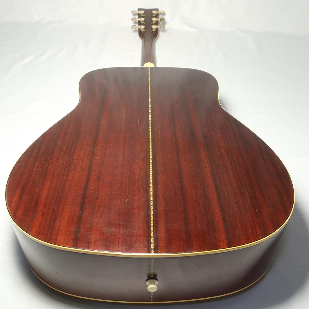 YAMAHA FG-735 ギター ヤマハ純正ハードケース付 バードインレイ