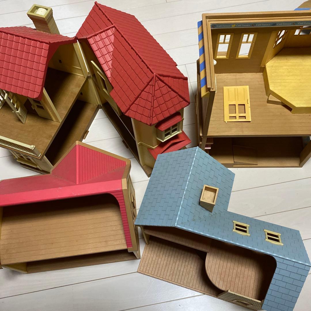 シルバニアファミリー　特大セット