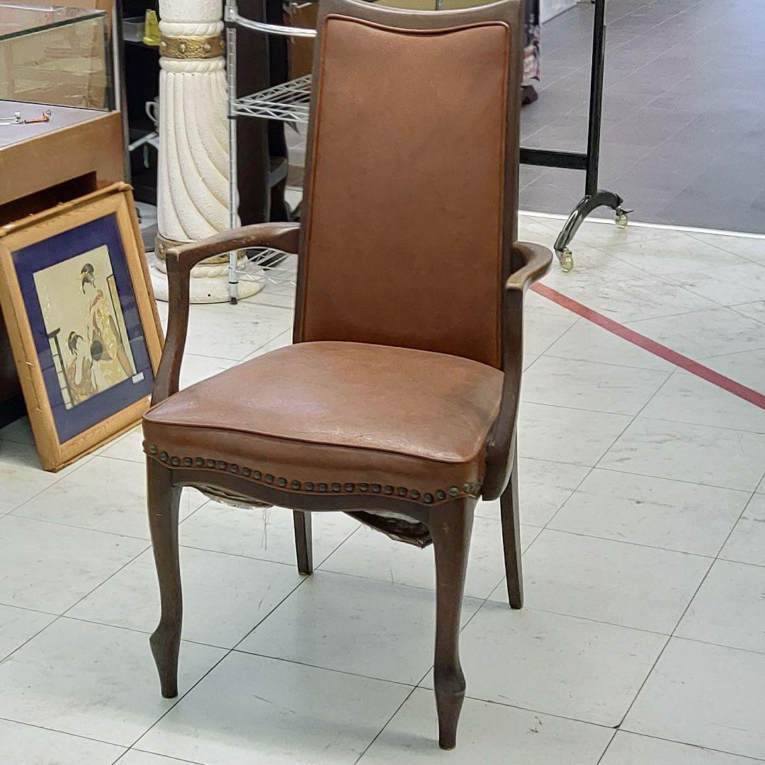 vintage 北欧レトロ マルニ 木製椅子 ダイニングチェア アームチェア