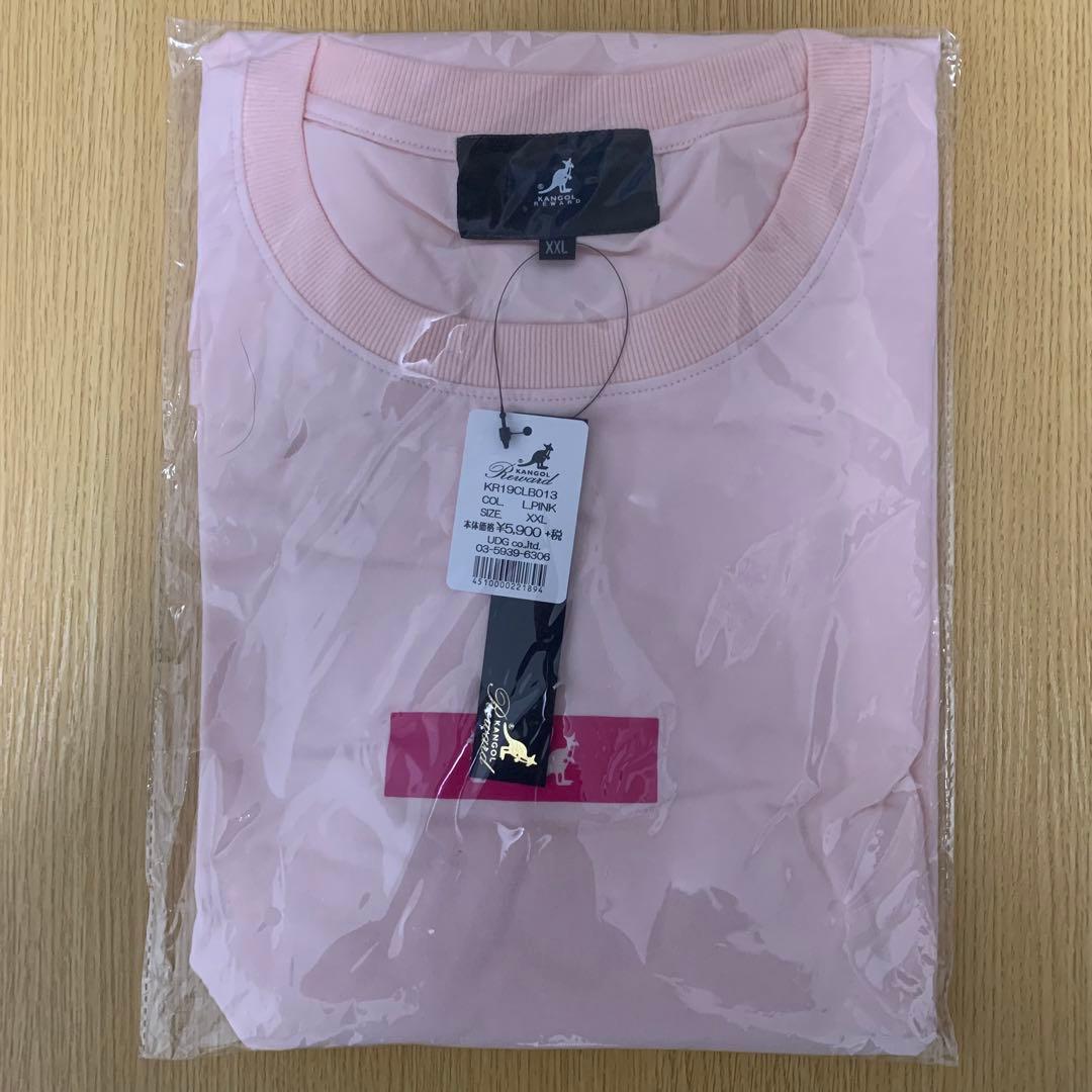 工藤遥×KANGOL REWARDコラボ長袖Tシャツ HARUKANGOL