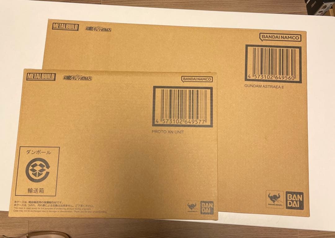 【輸送箱未開封】L BUILDガンダムアストレアII&プロトザンユニット