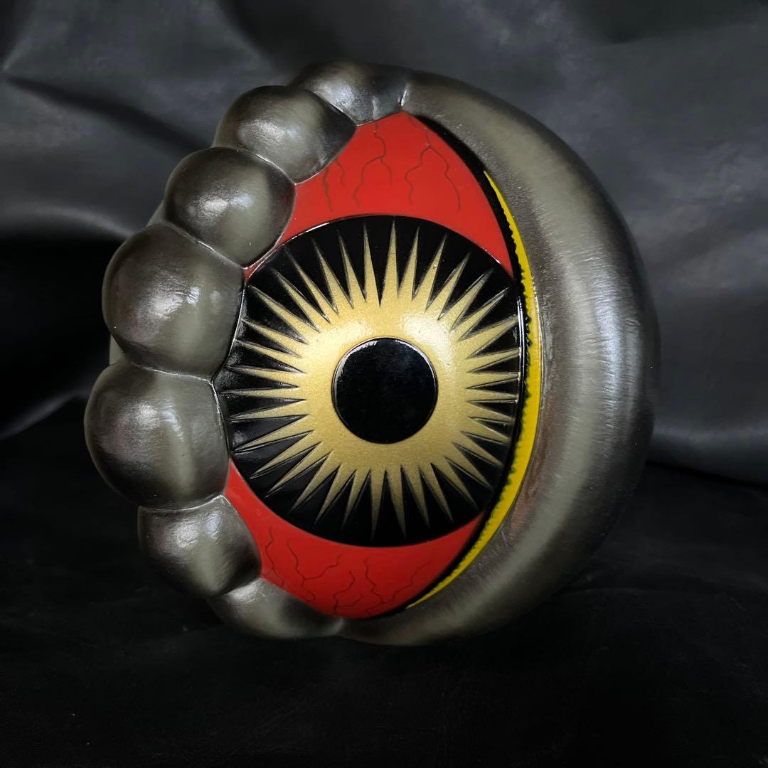 M1号製 ヘドラの目玉 ソフビ フィギュア