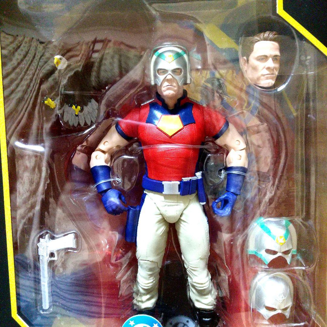 マクファーレントイズ DCマルチバース ピースメイカー フィギュア