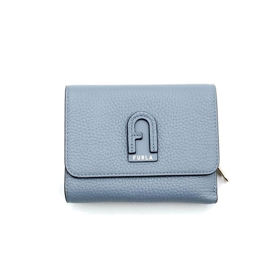 超美品 フルラ FURLA 財布 三つ折り ダフネ 11-25121317