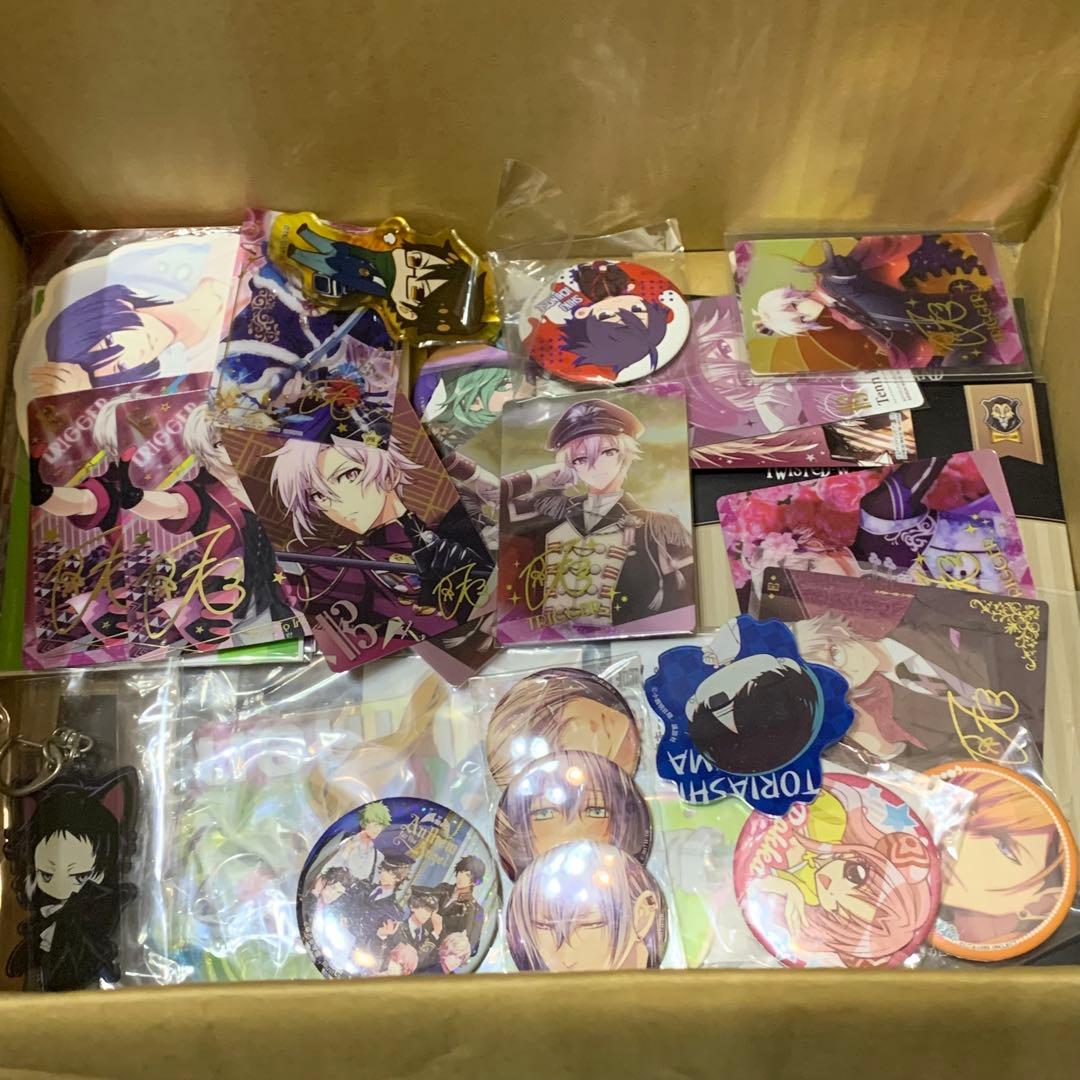 ノンジャンル グッズ アニメ まとめ　大量　ジャンプ　段ボール　女性向け