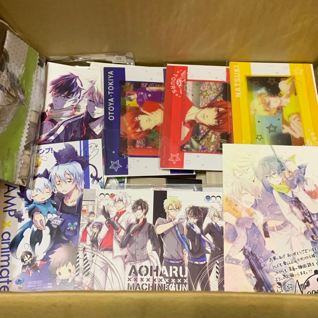 ノンジャンル グッズ アニメ まとめ　大量　ジャンプ　段ボール　女性向け