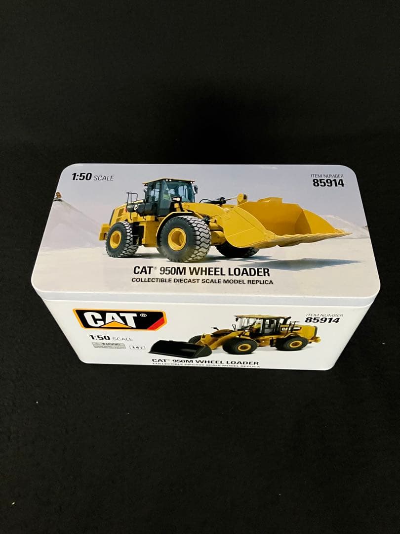 CAT 950M Wheel Loader 1:50 スケール