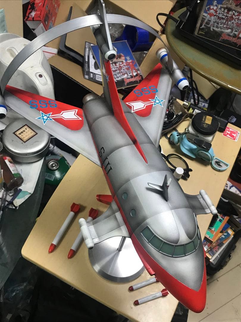 レア　ステルス田中雷工房　ジェットビートル