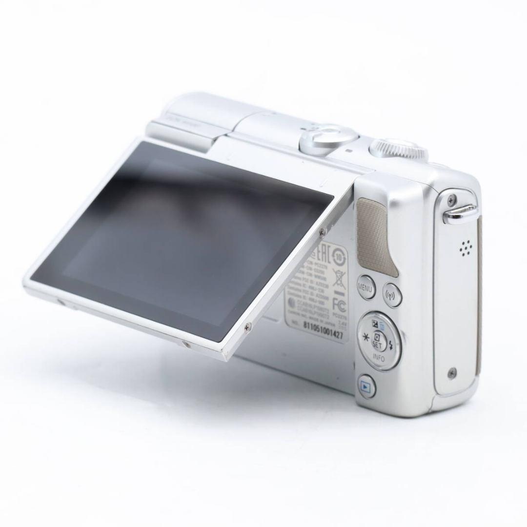 美品 Cannon キャノン EOS M100 ボディ グレー