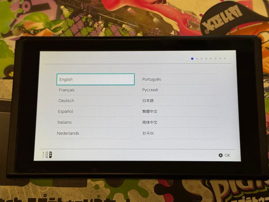 【ジャンク品】Nintendo Switch スプラトゥーン セット