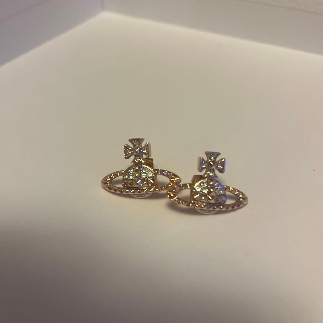 ヴィヴィアンウエストウッド Mayfair Bas Relief ピアス付属品付