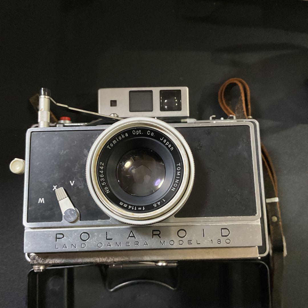 E570-① Polaroid Land Camera Model 180