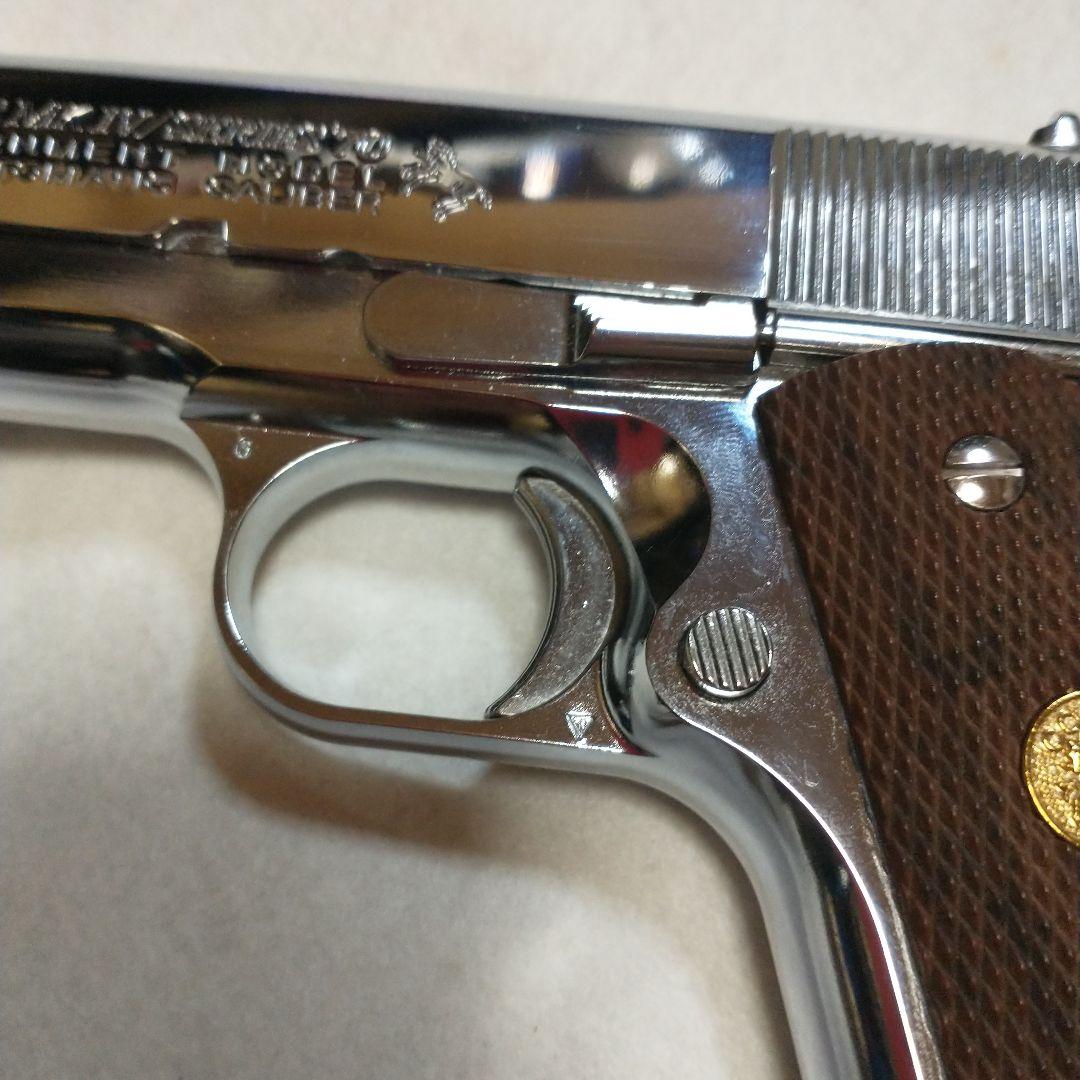 や*マ様 東京マルイ コルト ガバメント シリーズ70 ニッケルフィニッシュ