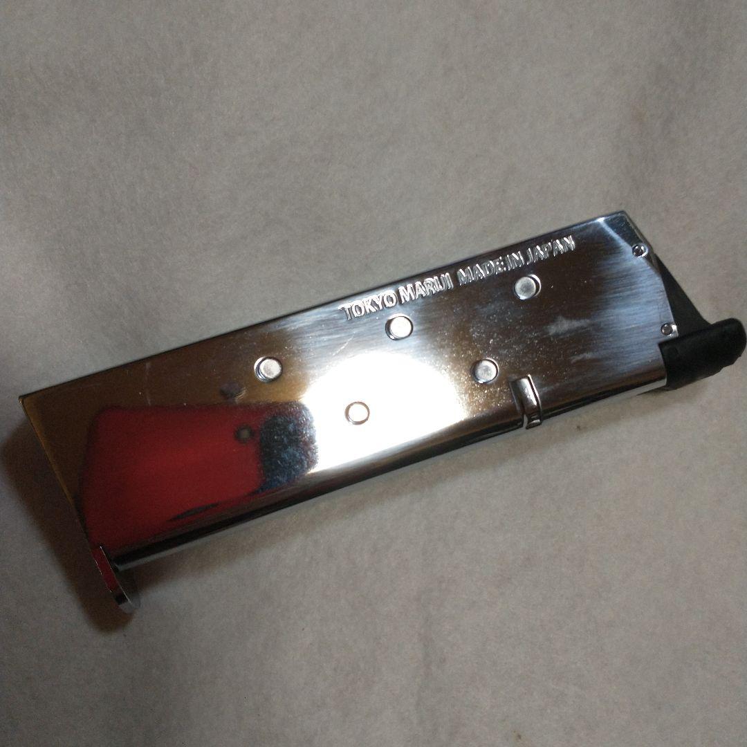 や*マ様 東京マルイ コルト ガバメント シリーズ70 ニッケルフィニッシュ