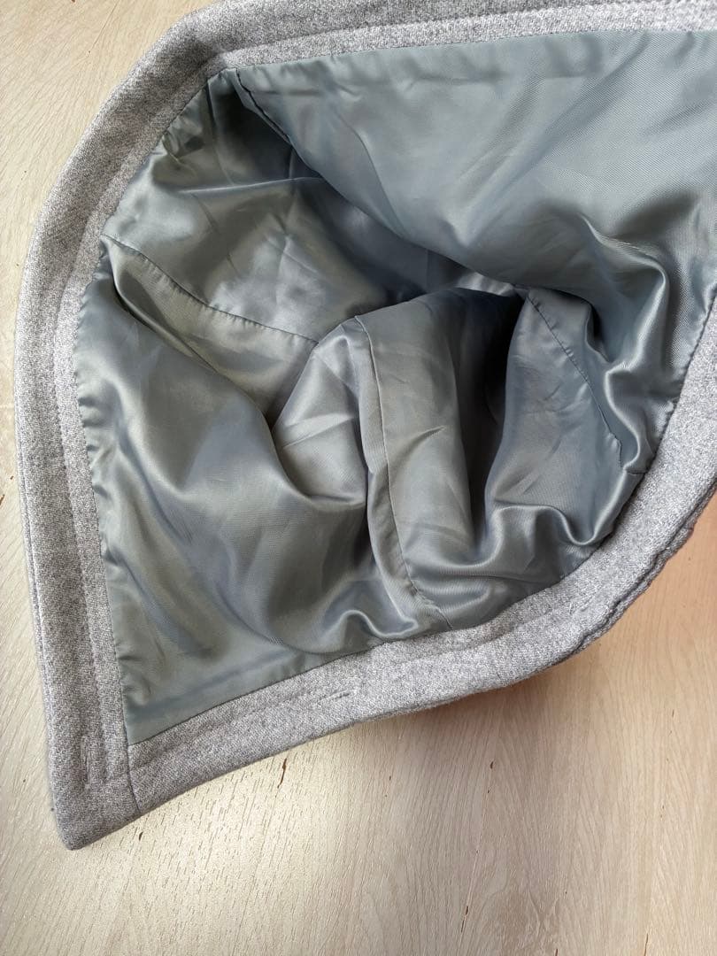 URBAN RESEARCH DOORS グレー チェスターコート