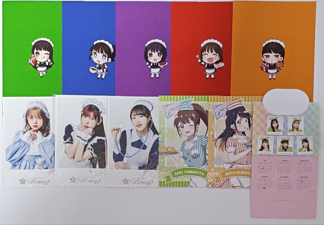 i☆Ris　グッズ各種