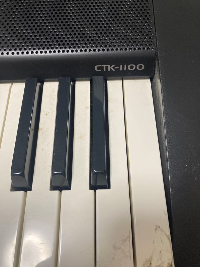 CASIO CTK-1100 61鍵キーボード