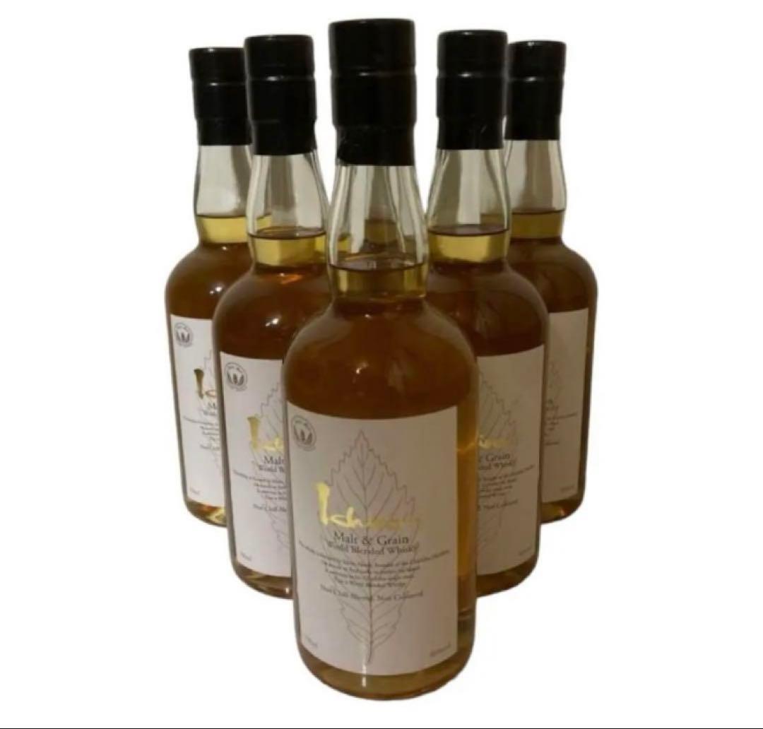 イチローズモルト　ホワイトラベル　700ml 6本セット