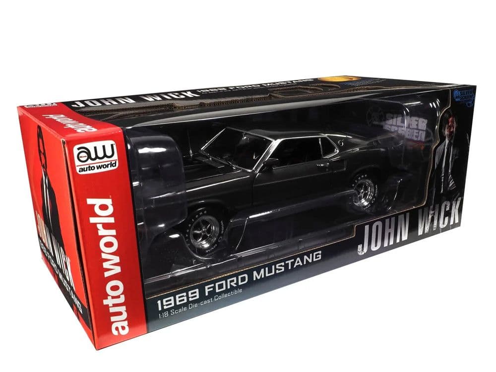 オートワールド　ジョンウィック - 1969 フォード・マスタング・ボス429