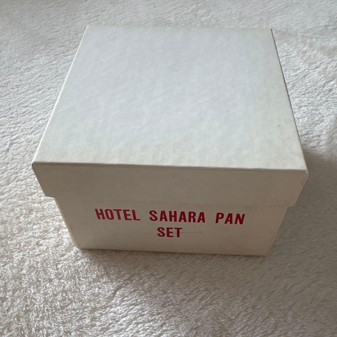 1978年製 SAHARA PAN SET 赤