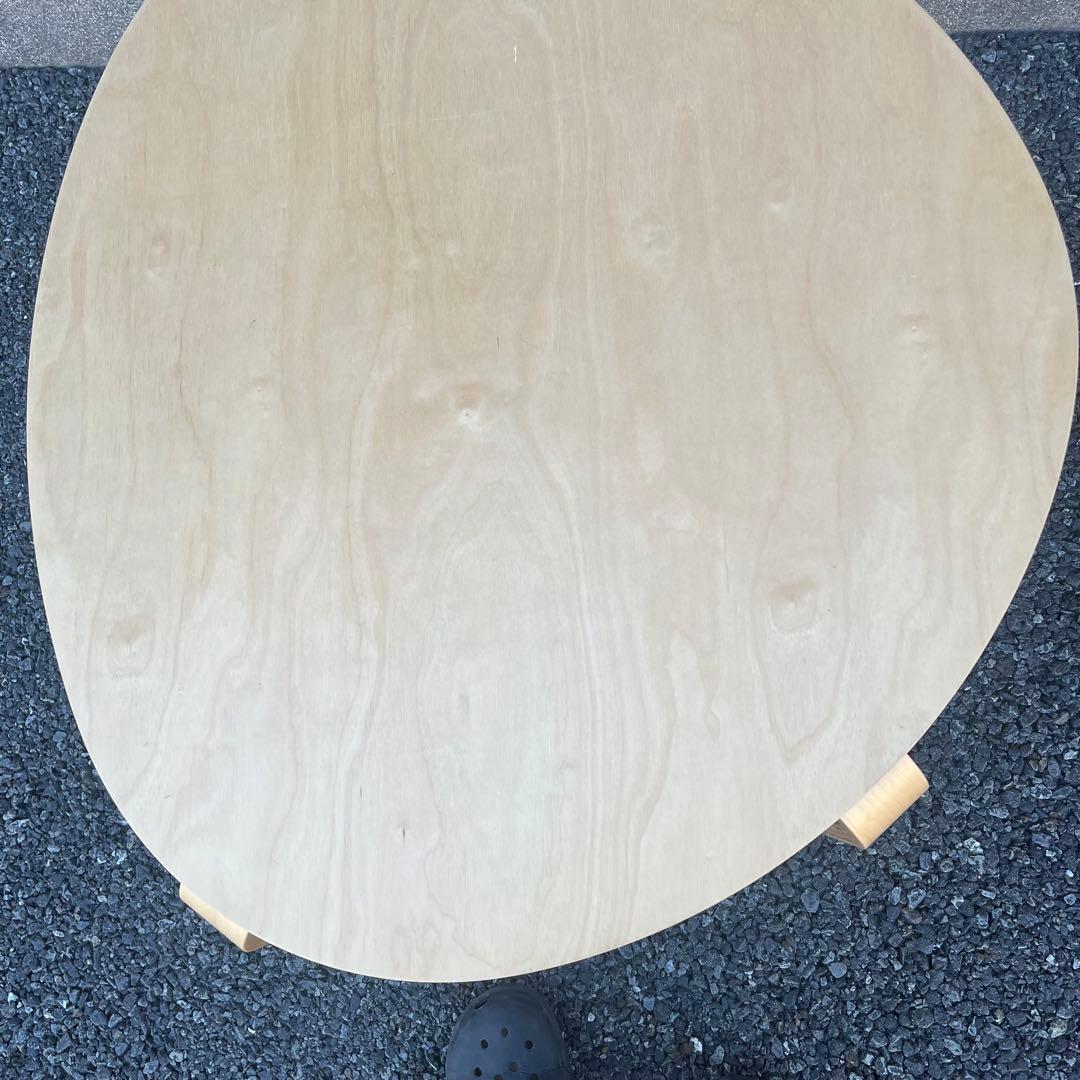 【 美品/送料込み 】IKEA スヴァルスタ ネストテーブル2点セット　バーチ