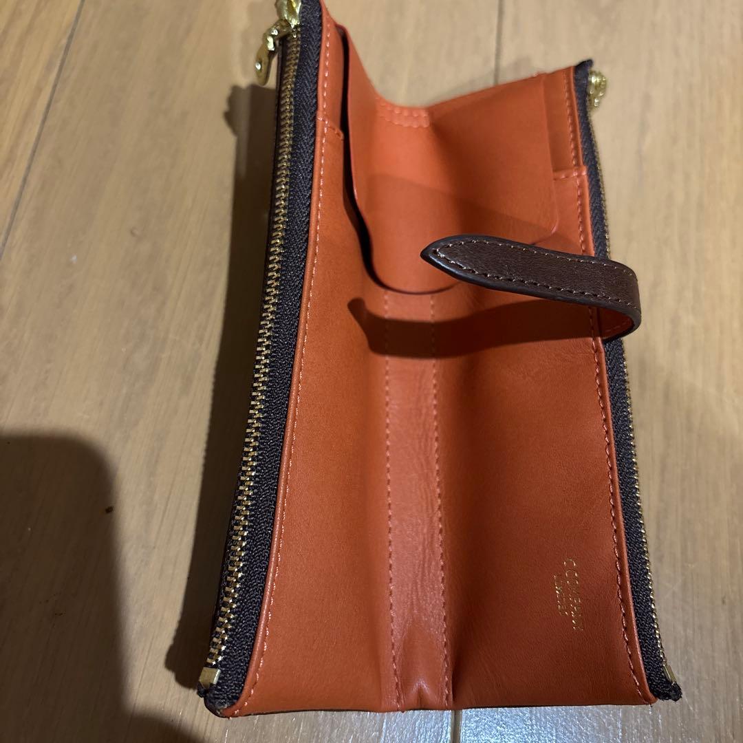 未使用　C.COMPANY ルポペンケースセカンドダークブラウン 筆箱