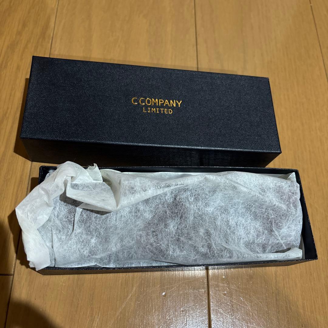 未使用　C.COMPANY ルポペンケースセカンドダークブラウン 筆箱