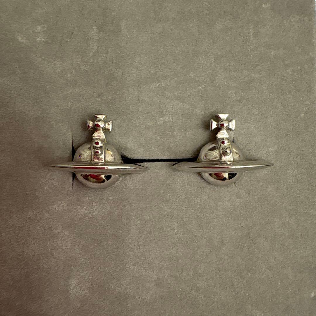 ヴィヴィアンウエストウッド　アンティークオーブピアス