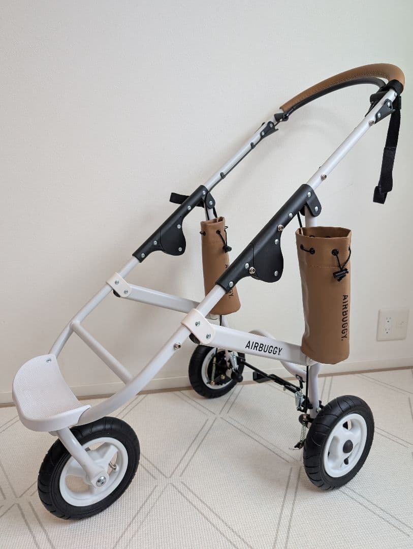 エアバギー　ドーム3用フレーム(ホワイト×キャメル)