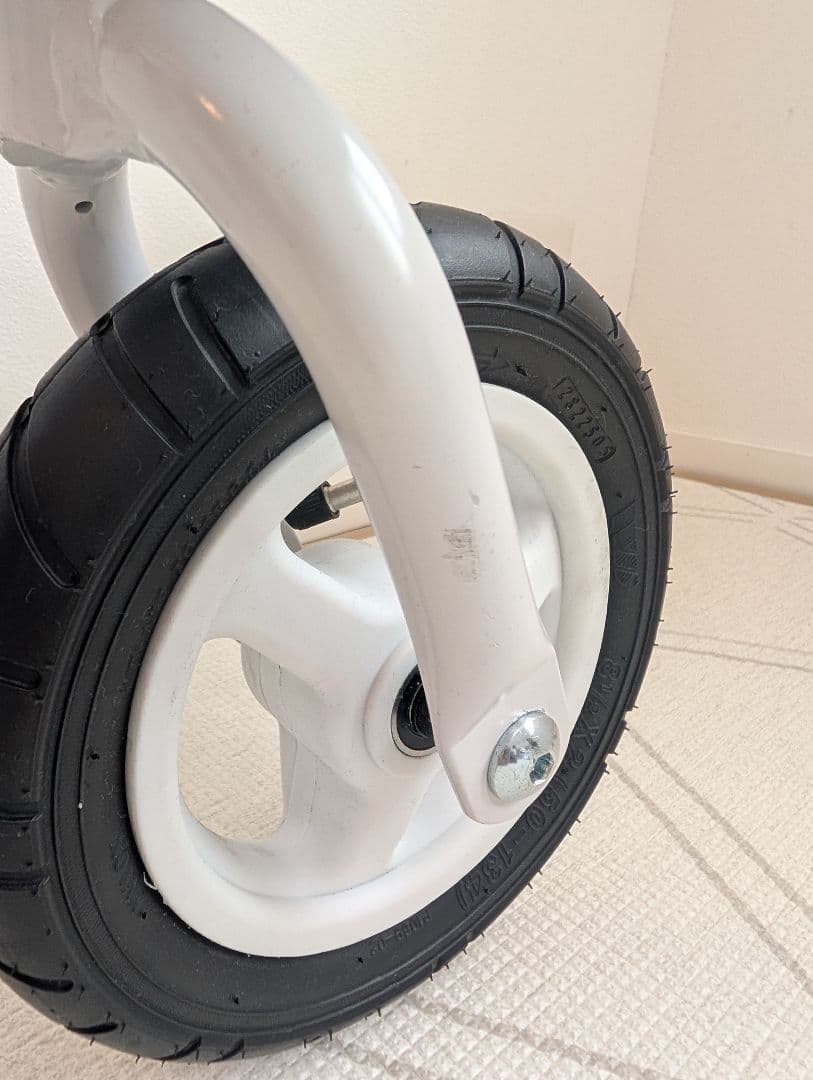 エアバギー　ドーム3用フレーム(ホワイト×キャメル)