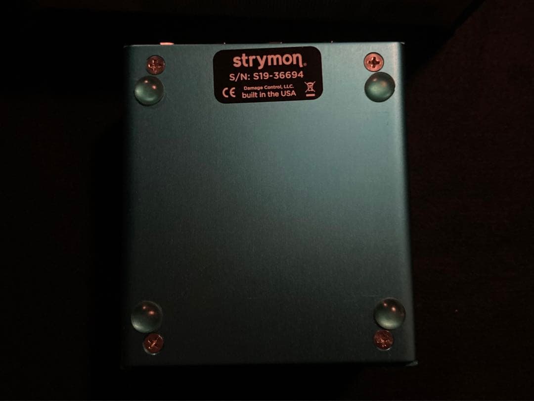 【美品】strymon blueSky リバーブエフェクター