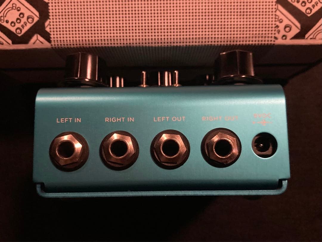 【美品】strymon blueSky リバーブエフェクター