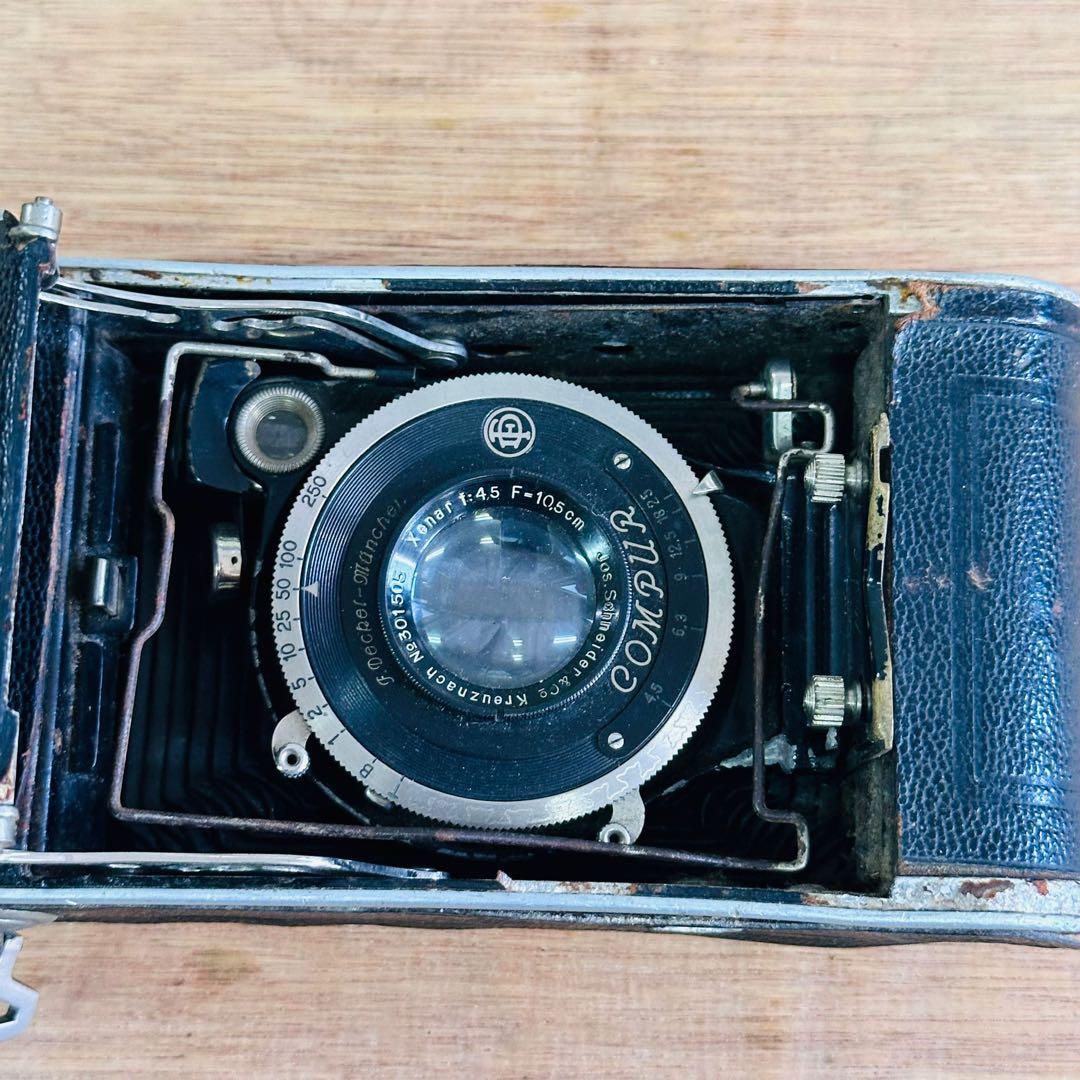 NAGEL ナゲル 折りたたみ式カメラ フォールディングカメラ 動作未確認