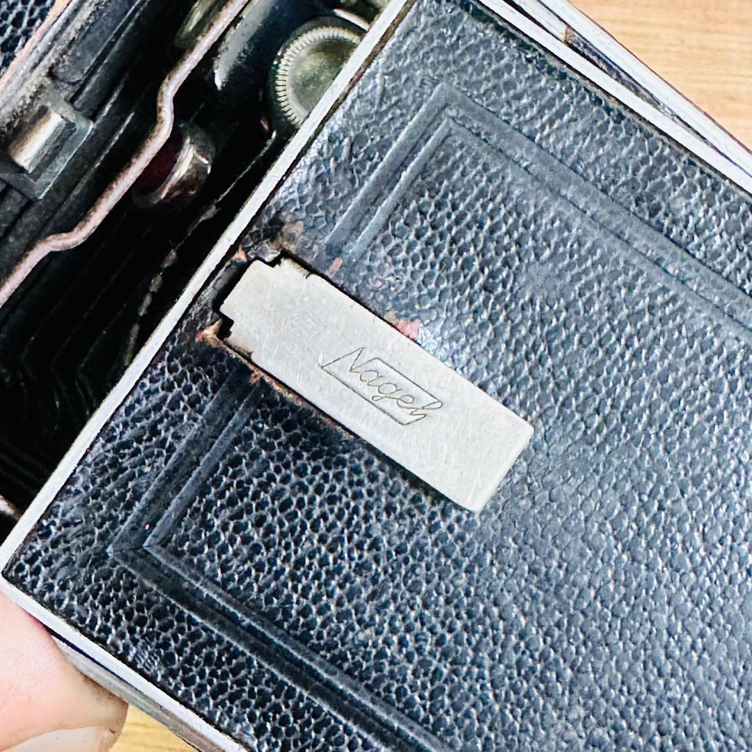 NAGEL ナゲル 折りたたみ式カメラ フォールディングカメラ 動作未確認